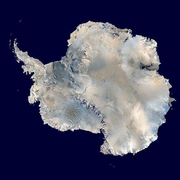East Antarctica Is Sliding Sideways: Ice Loss On West Antarctica Affecting Mantle Flow Below