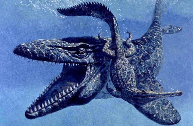 Fossil Pigments Reveal the Colors of Ancient Sea Monsters