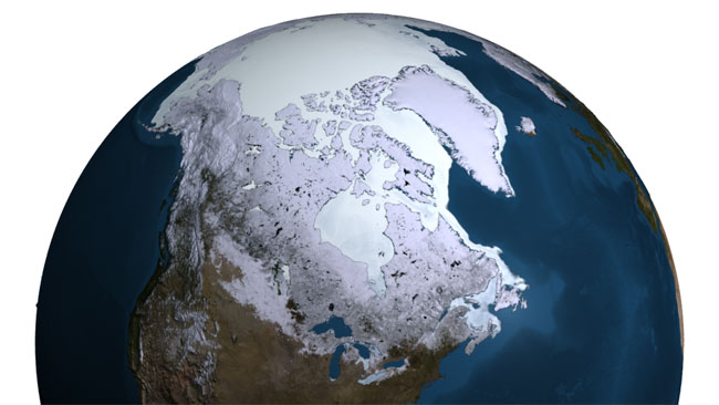 Arctic Sea Ice Melt Season Getting Longer