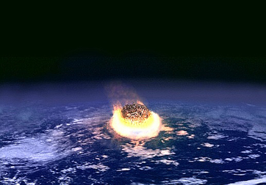 Dinosaur-Killing Asteroid Triggered Lethal Acid Rain