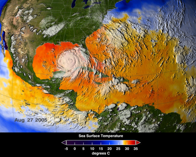 Amazon fire risk linked to devastating hurricanes