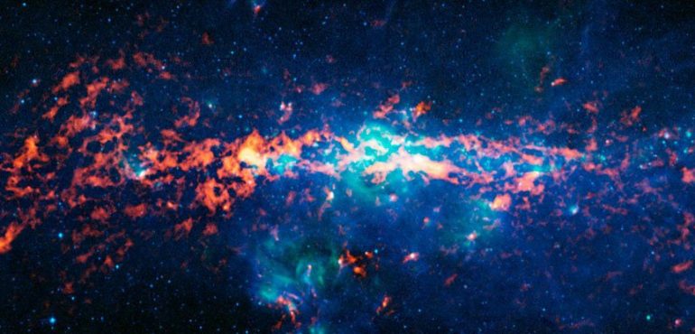 Scientists just detected this life-forming molecule in interstellar space for the first time