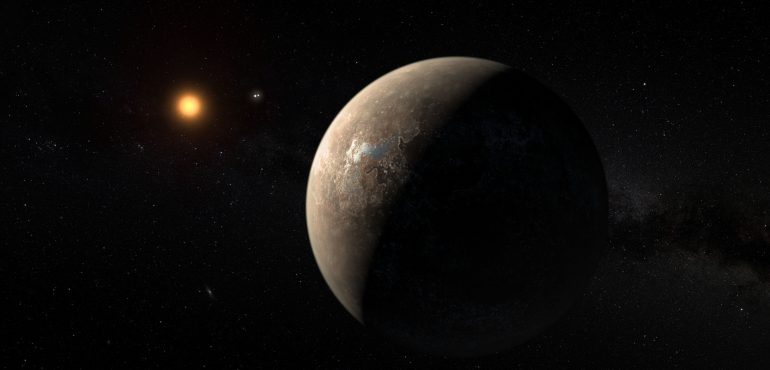 Found! Potentially Earth-Like Planet at Proxima Centauri Is Closest Ever