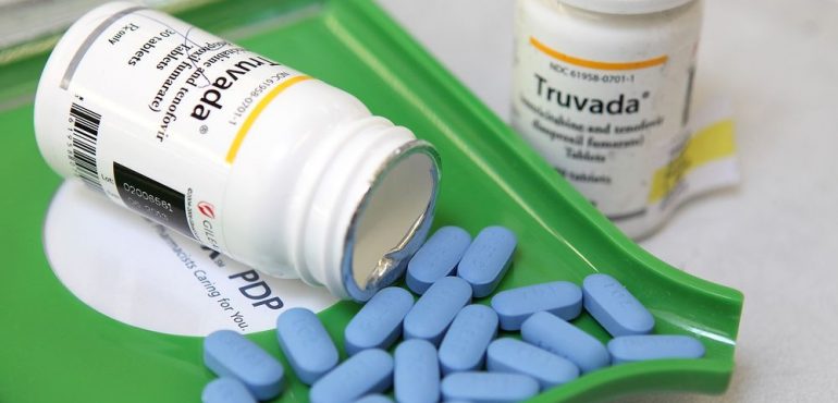 How a Blue Pill Is Stopping the Spread of HIV