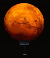 Underground Lake of Liquid Water Detected on Mars