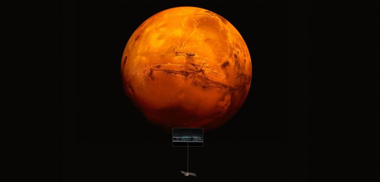 Underground Lake of Liquid Water Detected on Mars
