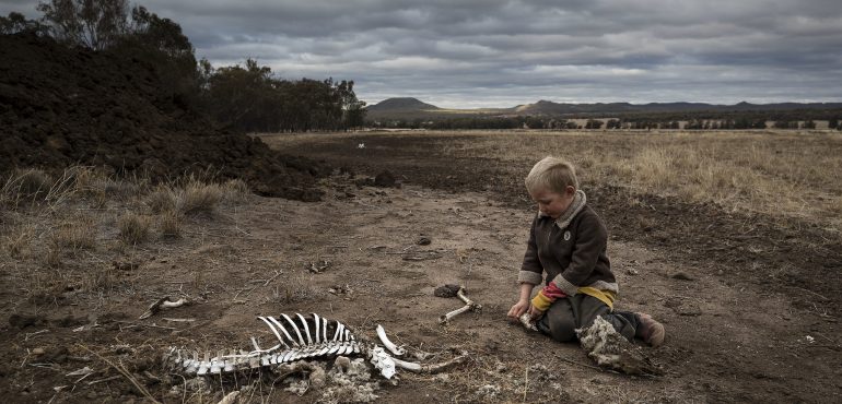 Major Climate Report Describes a Strong Risk of Crisis as Early as 2040