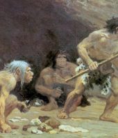 Neanderthals walked upright just like the humans of today