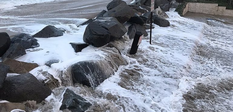 Scripps Institution Scientists Study Imperial Beach As Sea Level Rises