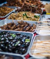 Edible insects? Lab-grown meat? The real future food is lab-grown insect meat