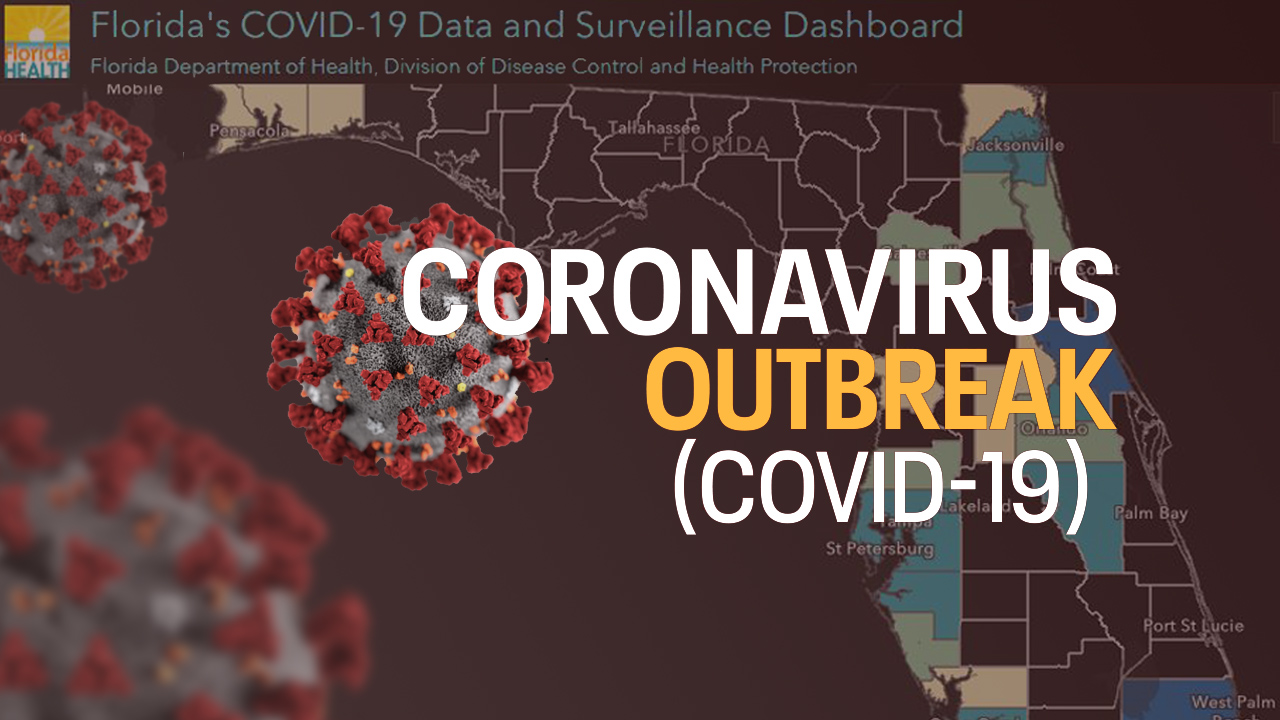 Florida's COVID19 Data and Surveillance Dashboard Pangaea Biosciences