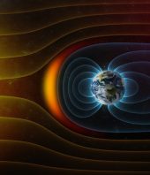 How does Earth sustain its magnetic field?