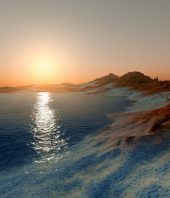 Water may be naturally occurring on all rocky planets