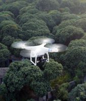 Drones that patrol forests could monitor environmental and ecological changes