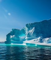The melting of the Greenland ice sheet could lead to a sea level rise of 18 cm in 2100