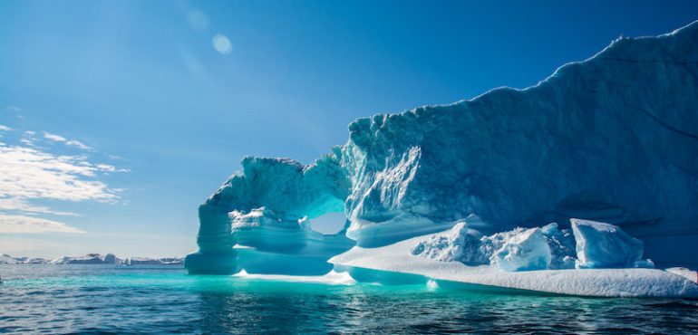 The melting of the Greenland ice sheet could lead to a sea level rise of 18 cm in 2100